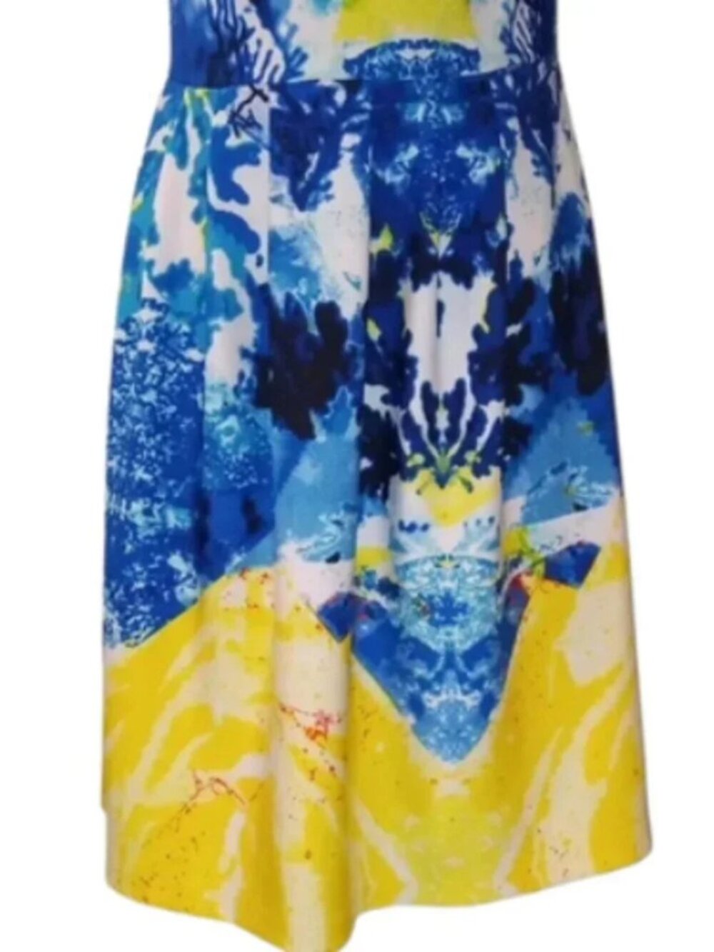 CYNTHIA ROWLEY Printed Dress - Picture 4 of 6